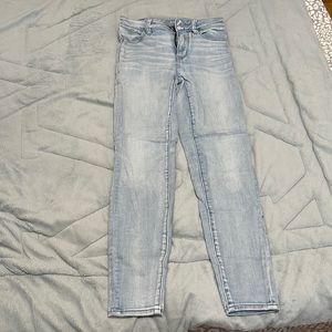Light wash color jeans